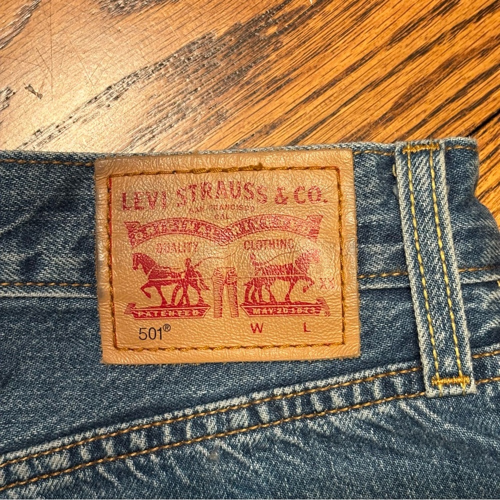 Custom Levi’s - Picture 4 of 4